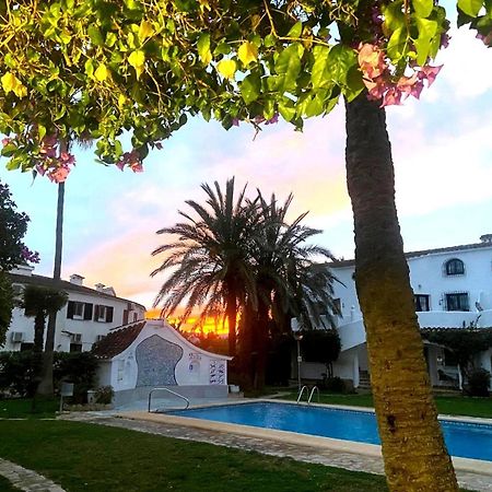 Apartamento Urb Oasis Park II Denia, Las Marinas Екстериор снимка