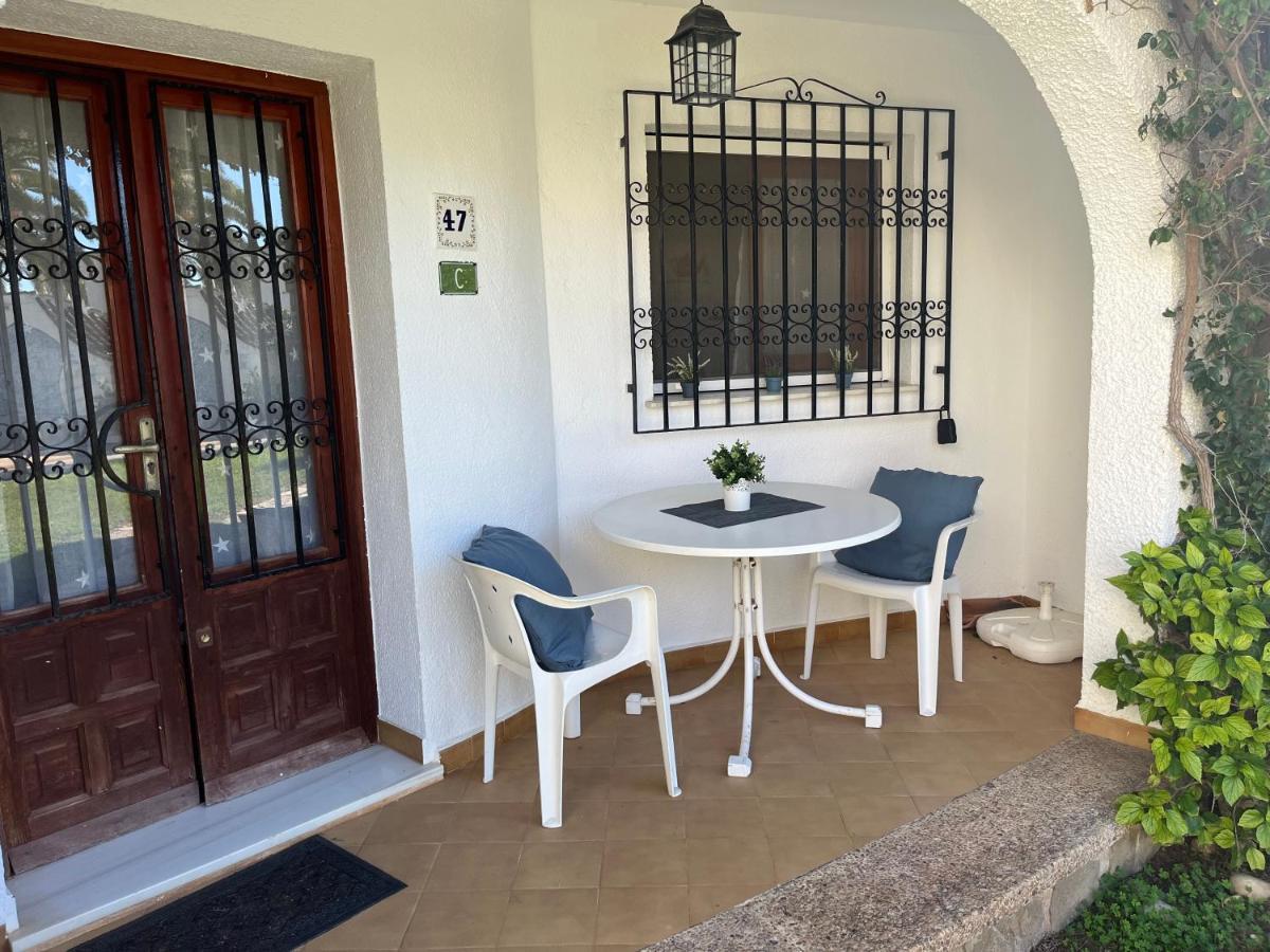 Apartamento Urb Oasis Park II Denia, Las Marinas Екстериор снимка