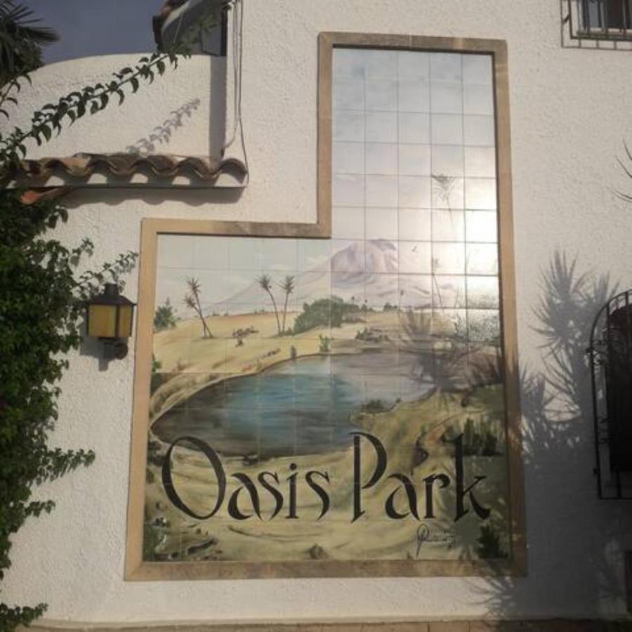 Apartamento Urb Oasis Park II Denia, Las Marinas Екстериор снимка