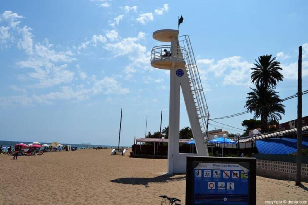 Apartamento Urb Oasis Park II Denia, Las Marinas Екстериор снимка