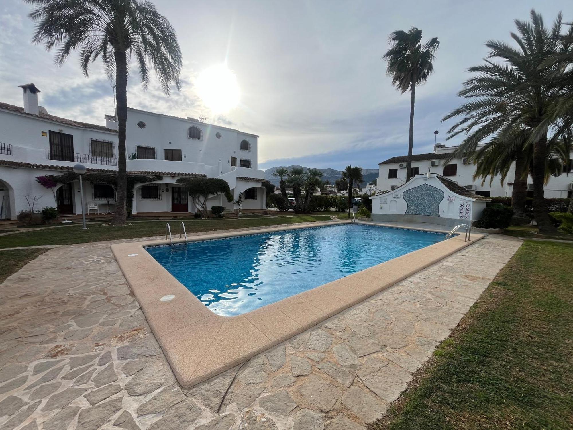 Apartamento Urb Oasis Park II Denia, Las Marinas Екстериор снимка