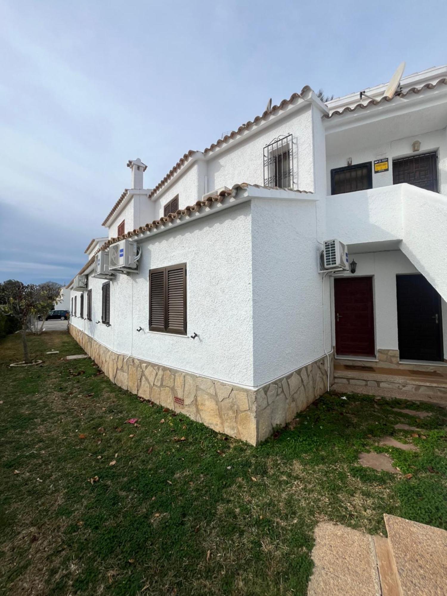 Apartamento Urb Oasis Park II Denia, Las Marinas Екстериор снимка