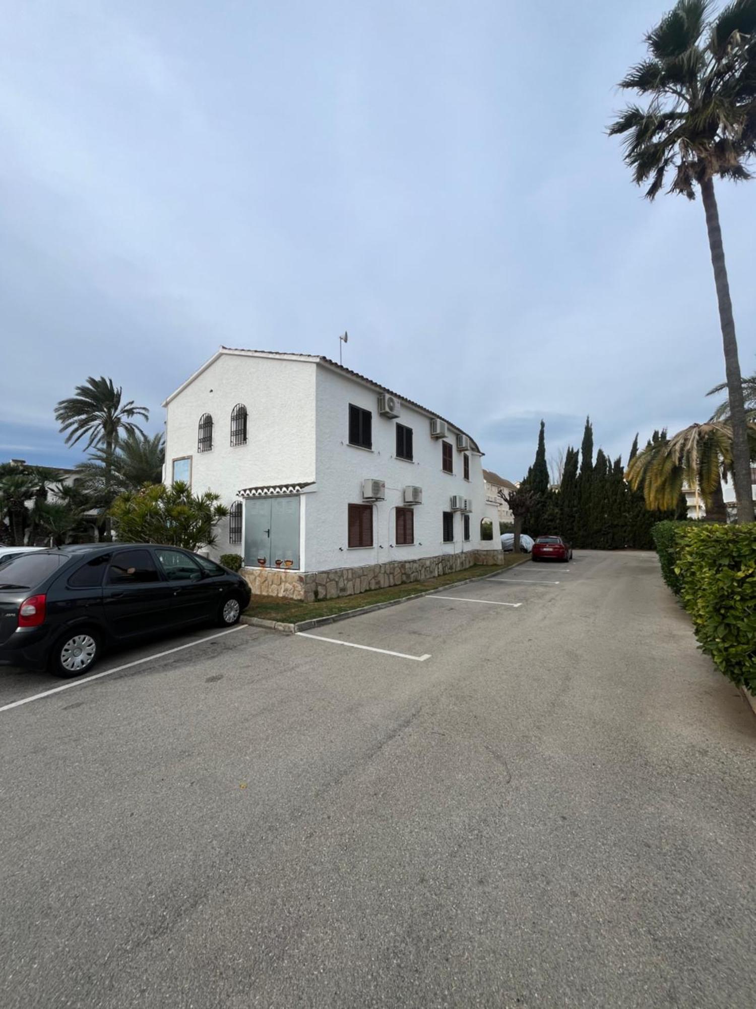 Apartamento Urb Oasis Park II Denia, Las Marinas Екстериор снимка